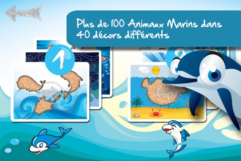 Free Sealife Cartoon Jigsaw Puzzle screenshot 4