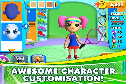 All Stars Tennis screenshot 3