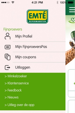 EMTÉ Supermarkten screenshot 2