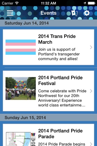 Pride Northwest screenshot 2