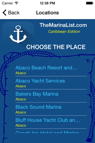 The Caribbean Marina Guide - Details on 480+ Marinas screenshot 4