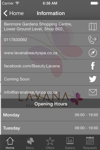 Lavana Beauty Spa screenshot 3