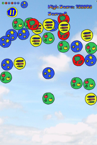 Yajaira Bubble (Physics Brain Game) screenshot 2