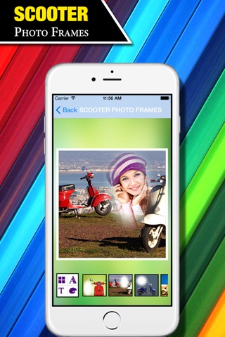Scooter Photo Frames screenshot 3