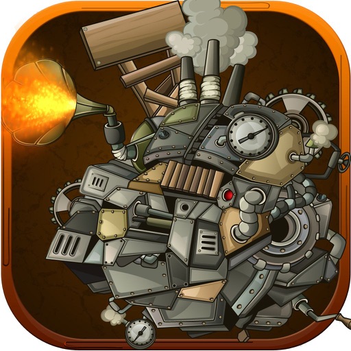 Space Guardians of Time: Robot Cowboys Shooter- Free icon