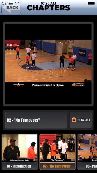 " No Turnovers " : A Championship Coaching Philosophy - With Coach John Chaney- Full Court Basketball Training Instruction Screenshot 4