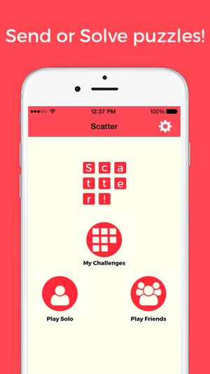 Scatter! - puzzle your friends