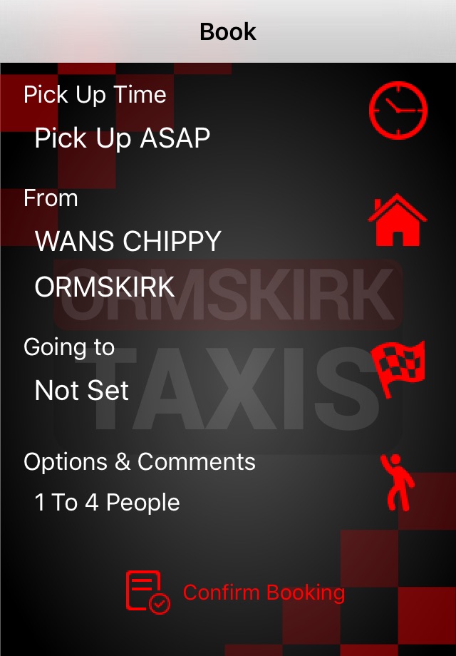 Ormskirk Taxis screenshot 2