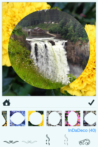 InDaFrame - Frame Inspiration: Photo and Video Overlays and Stamps Editor screenshot 4