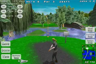 Disc Golf 3D - Screenshot 1