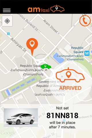 amtaxi screenshot 3