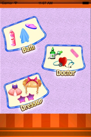 Newborn Baby Princess Care screenshot 3