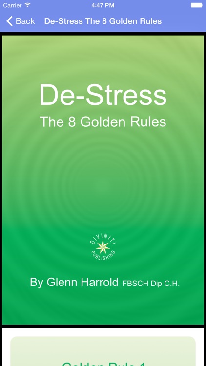 Stop Smoking Forever - Hypnosis by Glenn Harrold screenshot-4