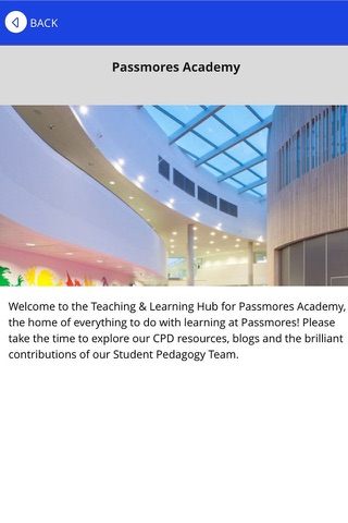 Passmores Academy - Teaching & Learning Hub screenshot 2