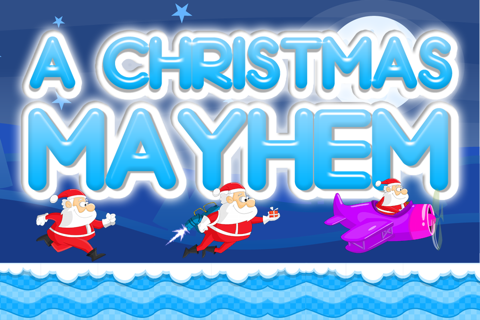 A Christmas Mayhem – Merry Xmas Santa Snowball Run screenshot 2