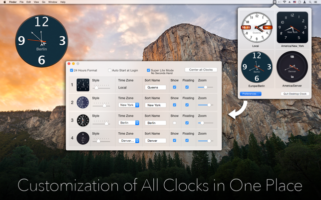 Desktop Clock(圖3)-速報App