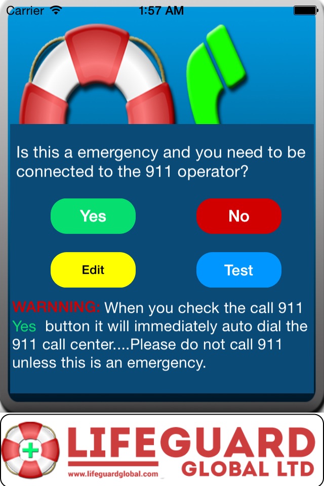 EmergencyCall911 screenshot 2