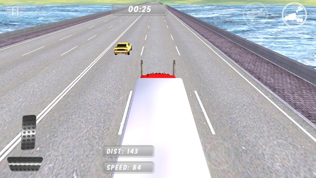 Big Truck Driver Simulator 3D(圖5)-速報App