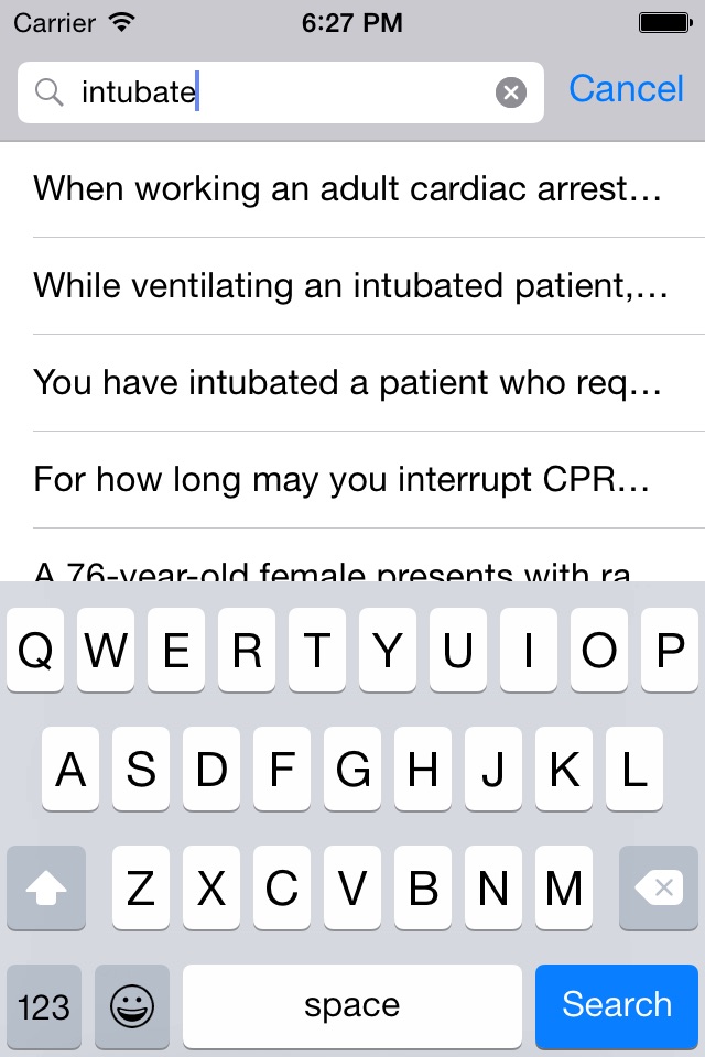 Paramedic Academy: Flashcards, EKG, EMS Toolkit screenshot 3