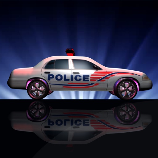 American Police Car Highway Racer Pro - awesome speed racing arcade game iOS App