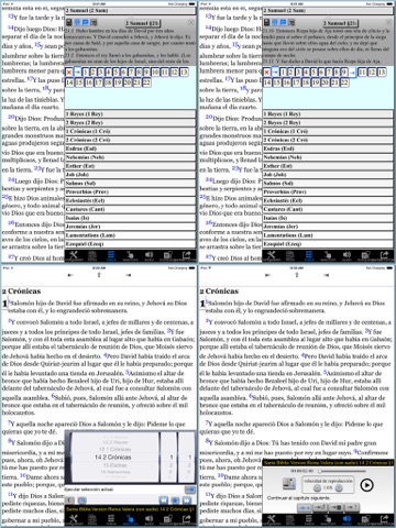 Santa Biblia Version Reina Valera (con audio)HD screenshot 3