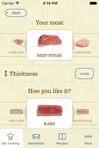Perfect Steaks and Roasts - Quality Meat Scotland screenshot 2