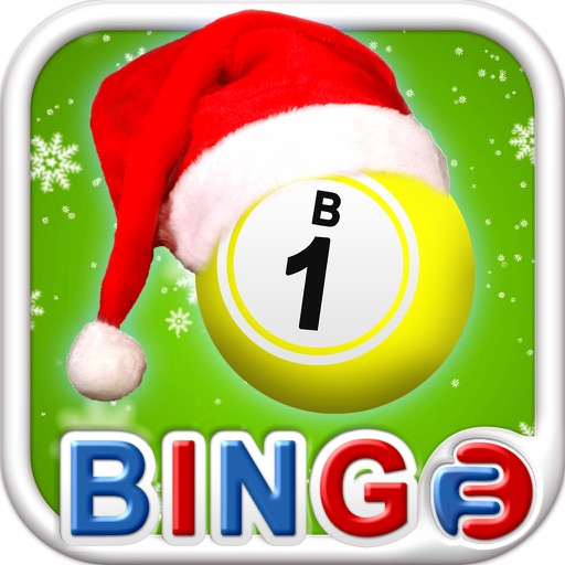 A Merry Christmas Bingo Bash : Lucky American Numbers Card Rush PRO icon