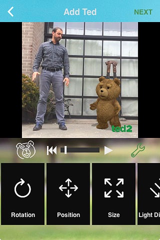 TED 2 Mobile MovieMaker screenshot 3