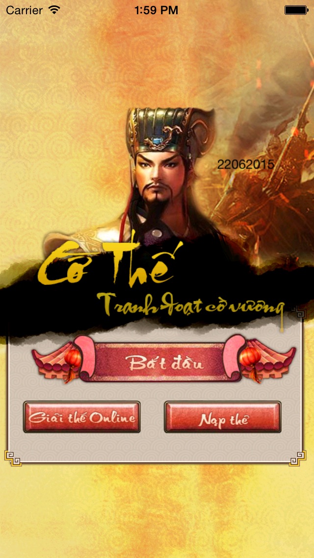 Cờ thế 1.1 IOS -