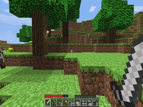 Sky-Diving -Mindcraft Version screenshot 2