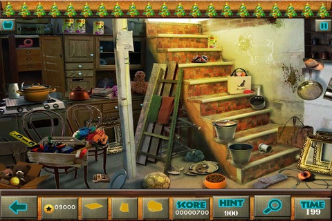 Hidden Object Christmas Rescue screenshot 4