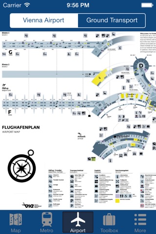 Vienna Offline Map - City Metro Airport screenshot 4