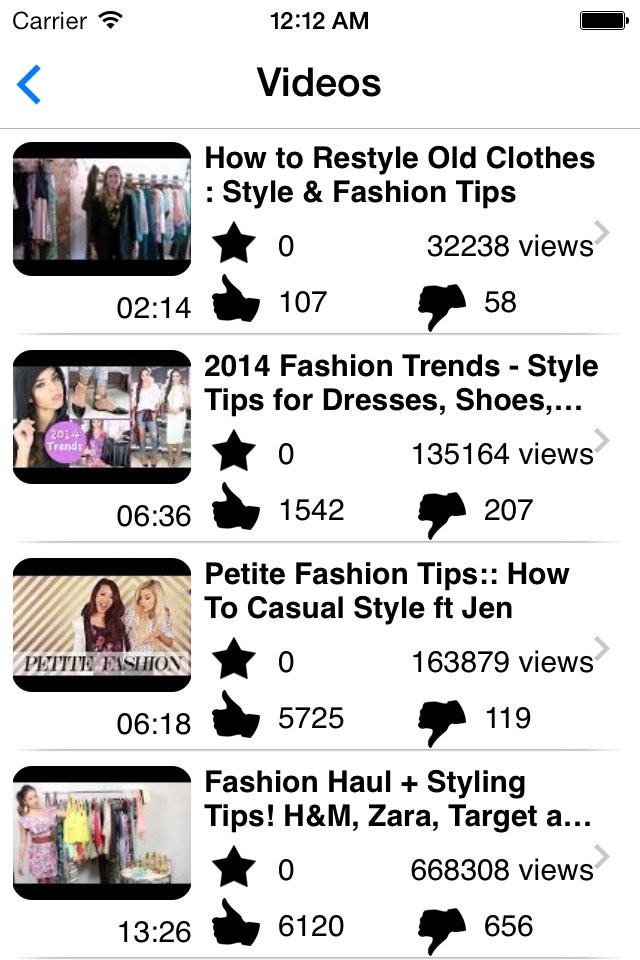 Fashion Tips! screenshot 4