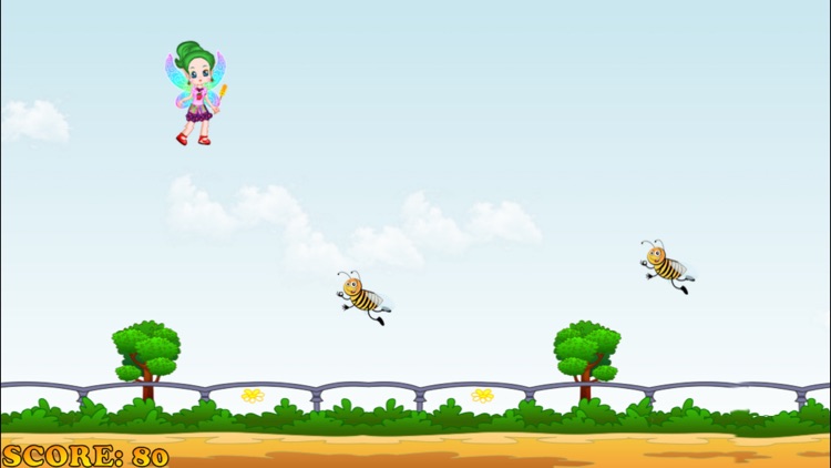 A Flutter Fairy FREE - A Cute Sprite Flying Game screenshot-4
