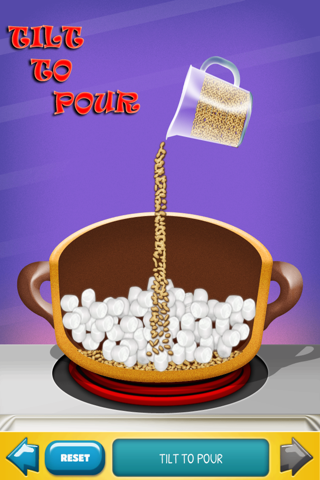 Crispy Rice Treats Maker - Make Snap Crackle Pop Cereal screenshot 2