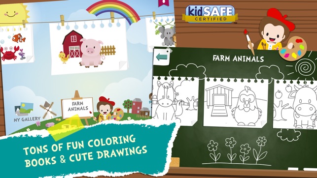 Kidster Color: Monthly Activity Books fo