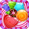 Candies Match Mania Legend-Top Match 3 Puzzle Candy Matching Game.