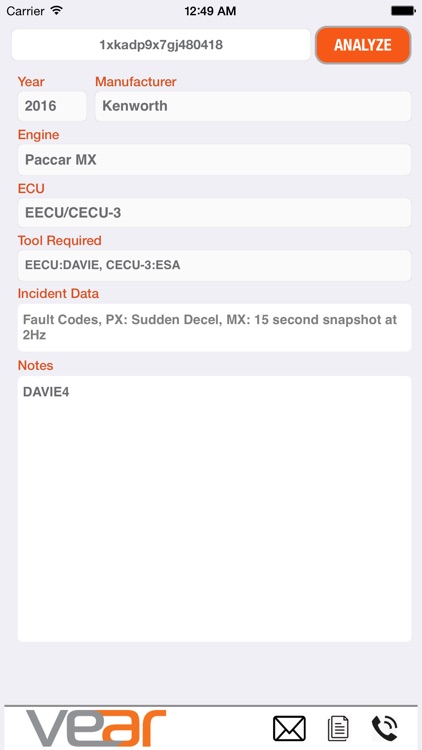 VINTrucks - EDR Analysis for Heavy Trucks