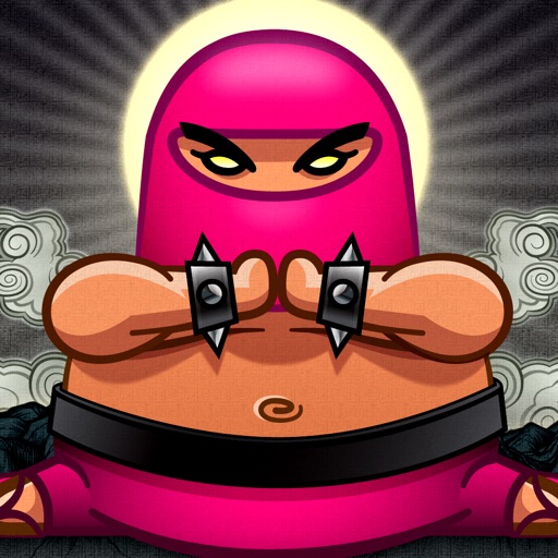 Fat Pink Ninja! iOS App