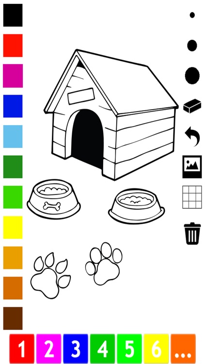 Animals Coloring Book for Kids who Learn to Color screenshot-4