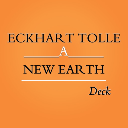 Eckhart Tolle: New Earth Card Deck