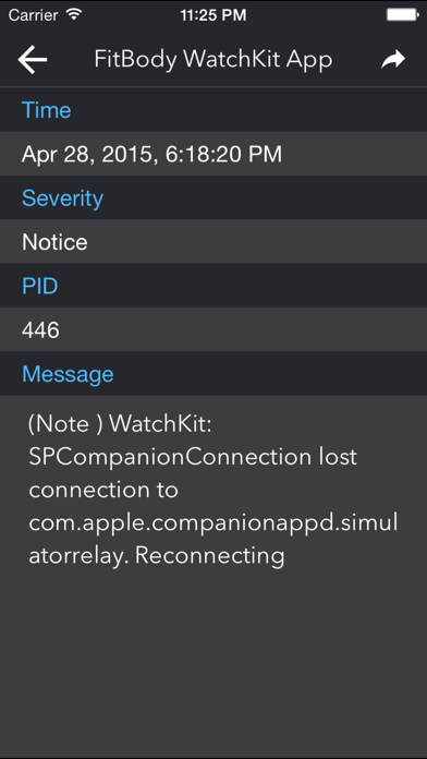 iSyslog - System Monitoring, Analysis & Reporting Screenshot 3