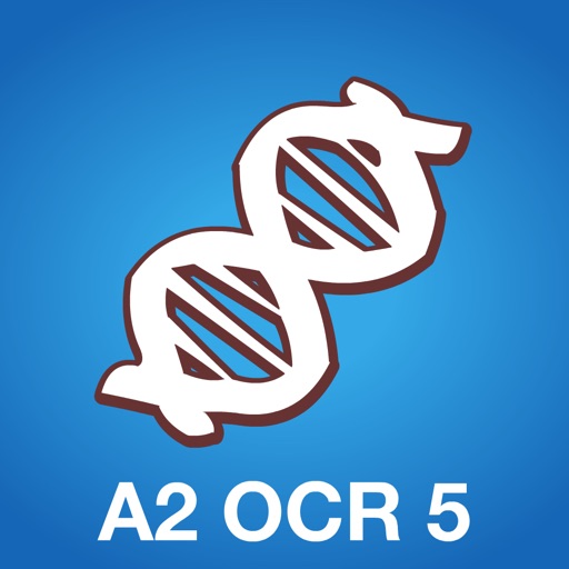 Biology A2 OCR Unit 5 Control in Cells and in Organisms iOS App