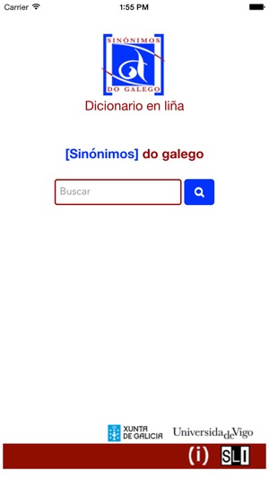 Sinónimos do galego