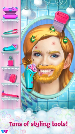 Selfie Shave - My Hairy Face Makeover(圖2)-速報App