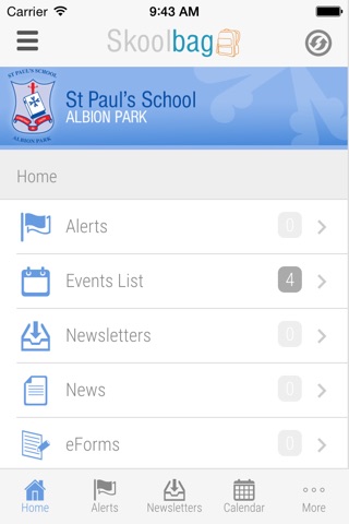 St Paul's School Albion Park - Skoolbag screenshot 2