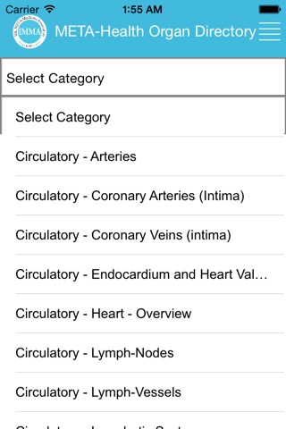 META-Health Organ Directory screenshot 4