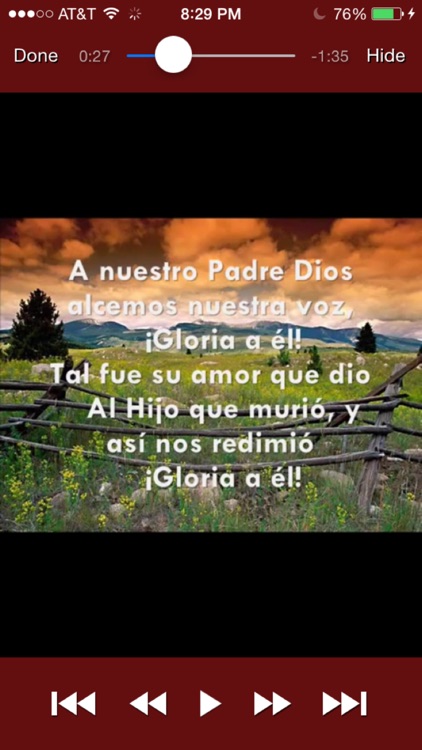 Himnario Adventista - Himnos Completos para iPhone, iPod, iPad screenshot-3