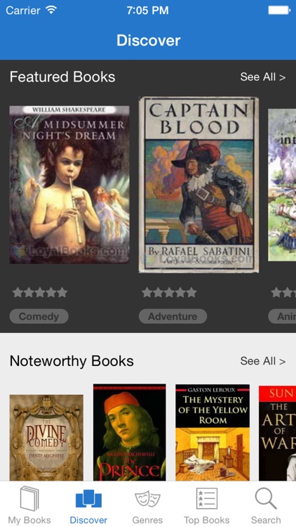 Loyal Books - free audiobooks and ebooks