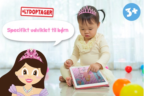 Play with Princess Zoë Pro Memo Game for toddlers and preschoolers screenshot 4